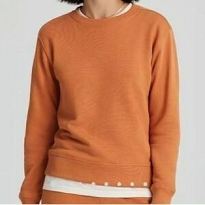 Allbirds R&R Crewneck Sweatshirt        SIZE: XXL.  COLOR: TERRACOTTA